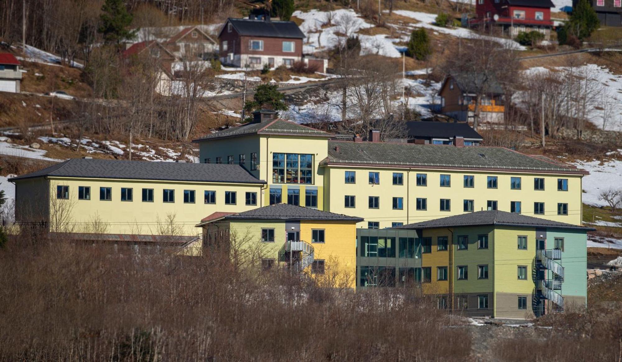 Sjoholt Sommerhotell Orskog Esterno foto
