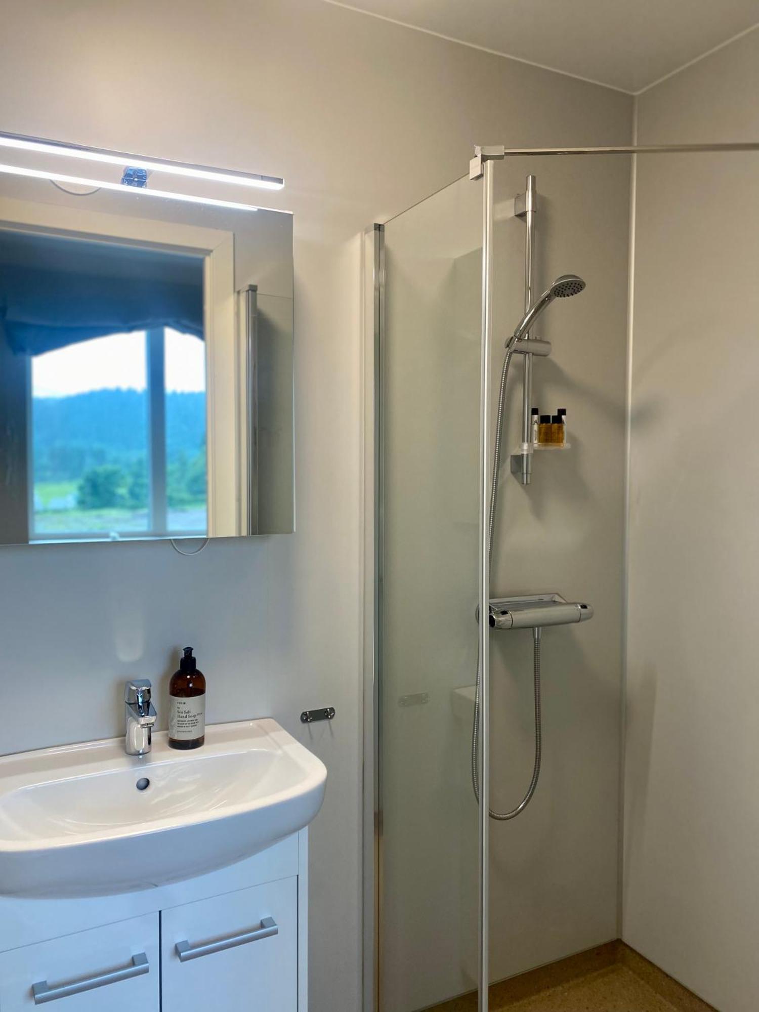 Sjoholt Sommerhotell Orskog Esterno foto