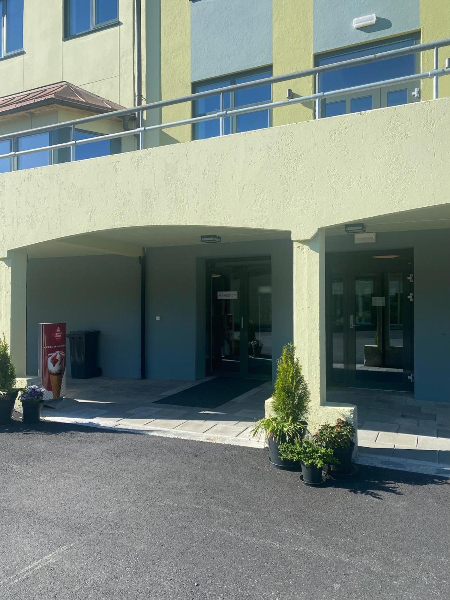 Sjoholt Sommerhotell Orskog Esterno foto