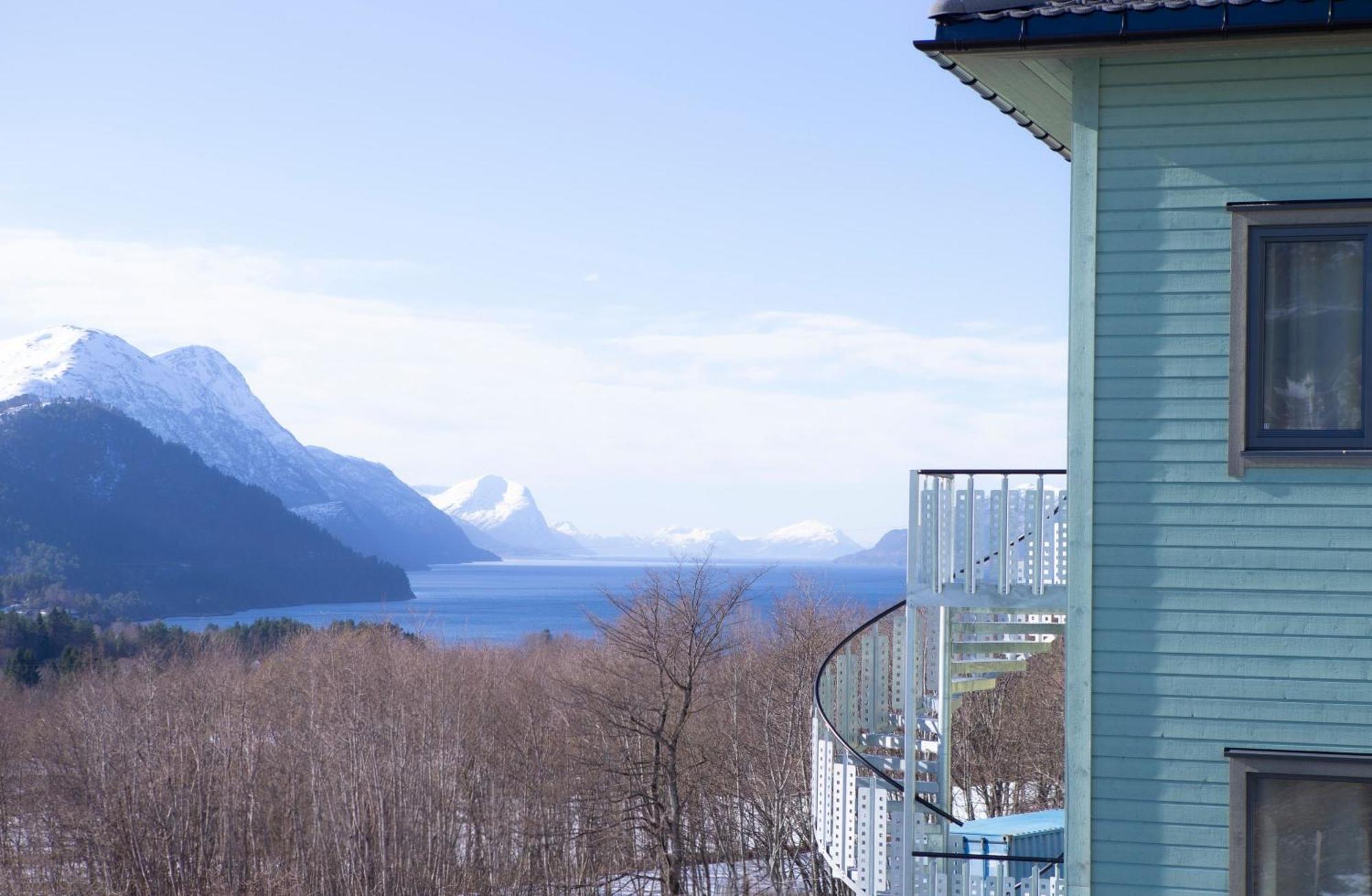 Sjoholt Sommerhotell Orskog Esterno foto